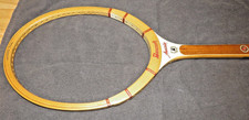 NEW NOS Vintage BANCROFT AUSSIE Wooden Tennis Racquet / Racket Made In USA 4 1/2