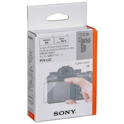 Sony PCK-LG1 Glasschutzfolie A9 Display Displayschutz