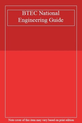 BTEC National Engineering Guide,