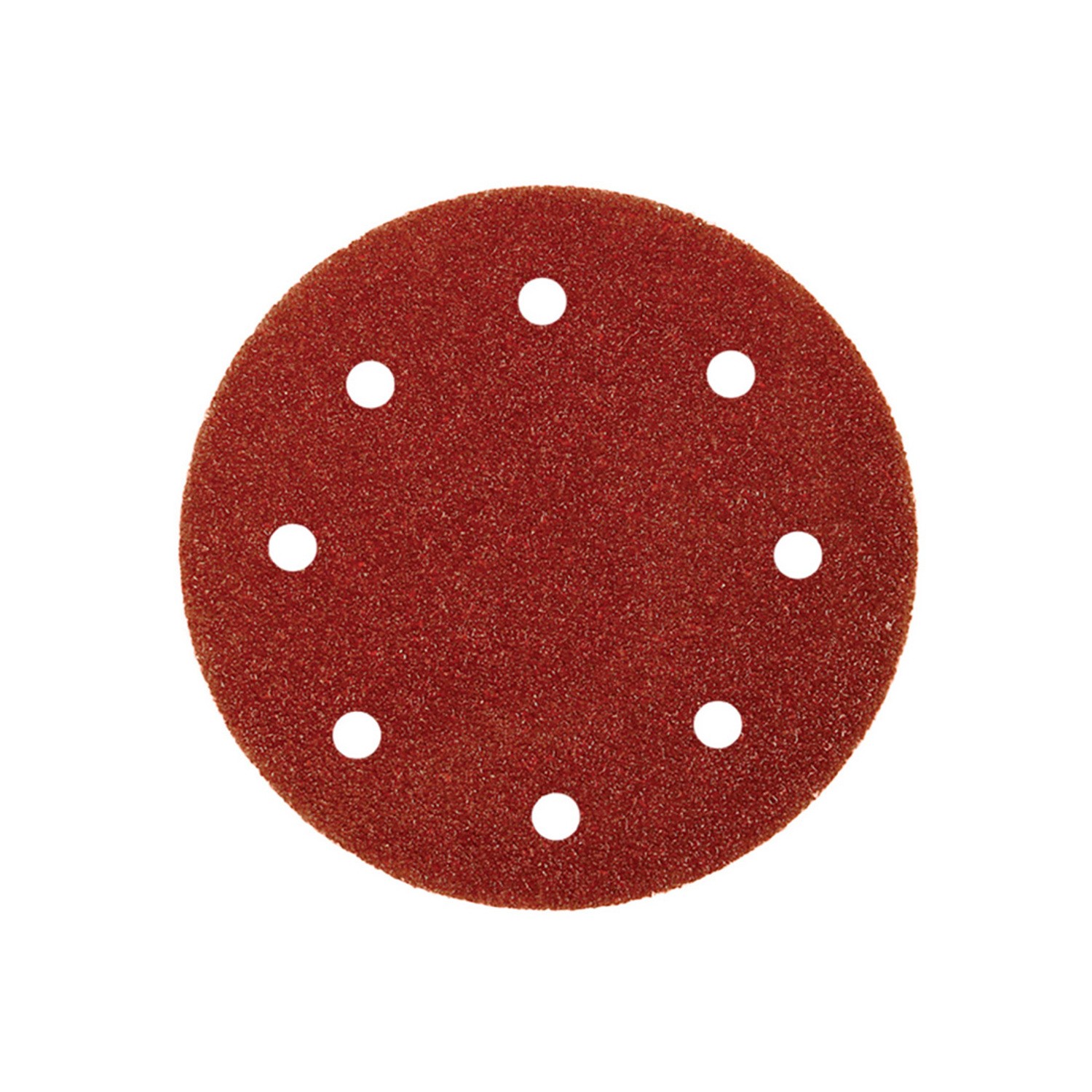 Abracs Hook And Loop Sanding Disc 125mm, 60 Grit - ABABHL8125060 - Box of 25