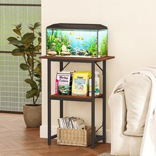 Supporto serbatoio pesce 10-20 Gal resistente supporto terrario casa ufficio acquario scaffale