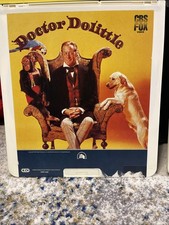 1987 CED Video Disc Doctor Dolittle Disc 1 2 CBS FOX Rex Harrison
