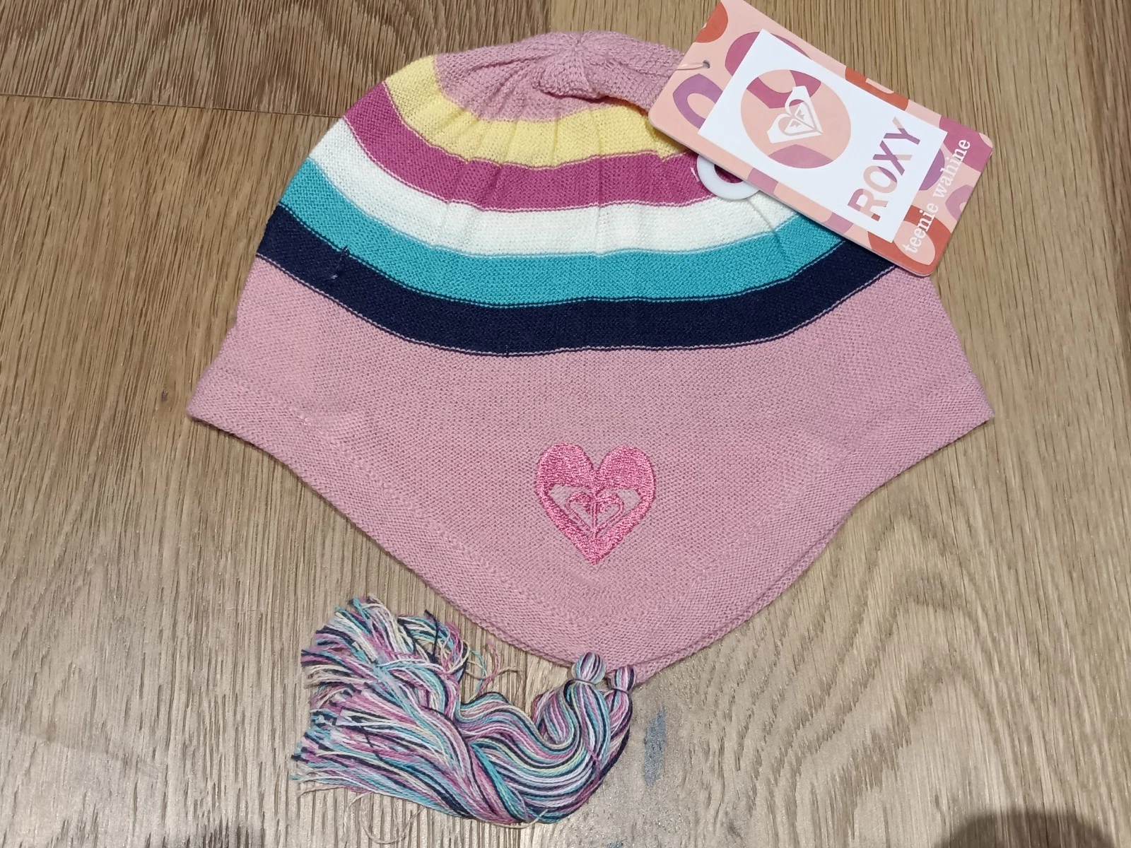 ROXY Baby Playground Hat, Multi Color, 6/9 - 24M