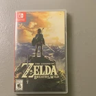 Nintendo The Legend of Zelda: Breath of the Wild amiibo Compatible Switch Game