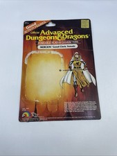 LJN Dundeons & Dragons Mercion good cleric female Action figure Cardback Only