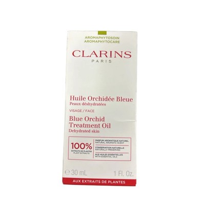 Clarins Blue Orchid Face Treatment Oil Daily Use - 1oz.