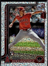 2025 Topps Sand Glitter Jack Kochanowicz #17 Los Angeles Angels