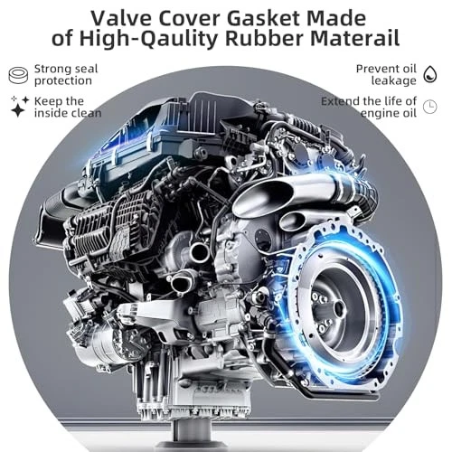 Intake Manifold Gasket Set for Ford Edge Explorer 2010-2023 F-150 2004-2023 Kit Foto 3 de 4