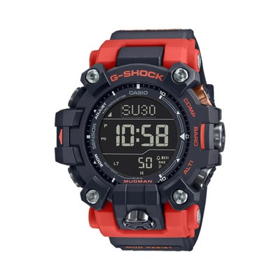 CASIO G-SHOCK MUDMAN GW-9500-1A4DR Tough Solar Triple Sensor 200M Watch