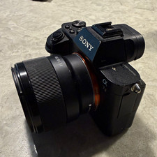 Sony Alpha a7 II Mirrorless Camera 24.3MP w/ 50mm f/1.8 Lens, Black