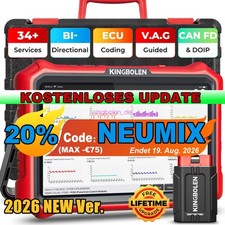 KINGBOLEN K8 PRO Car OBD2 Diagnosegerät KFZ ...
