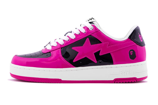 A Bathing Ape Bape Sta #5-3 Pink Black 1M30-191-326 Men's Size | eBay