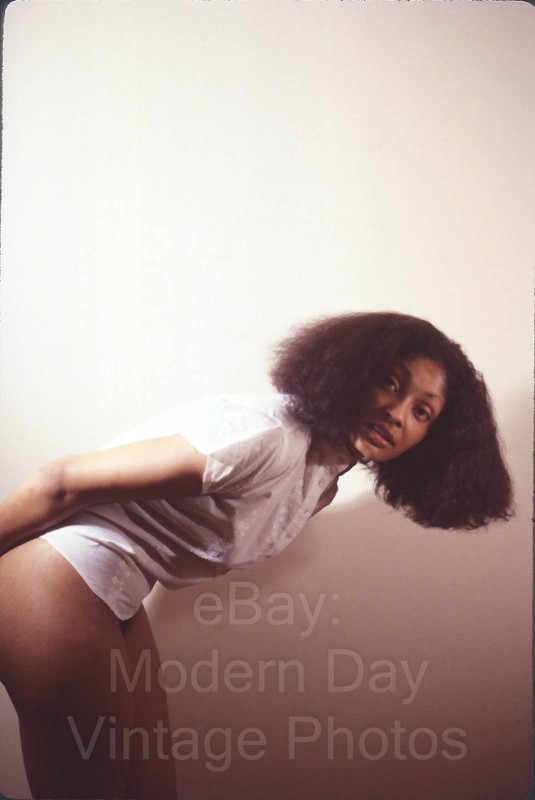 Original 35mm color slide of Nude Woman 1977 Art Model 20241005054