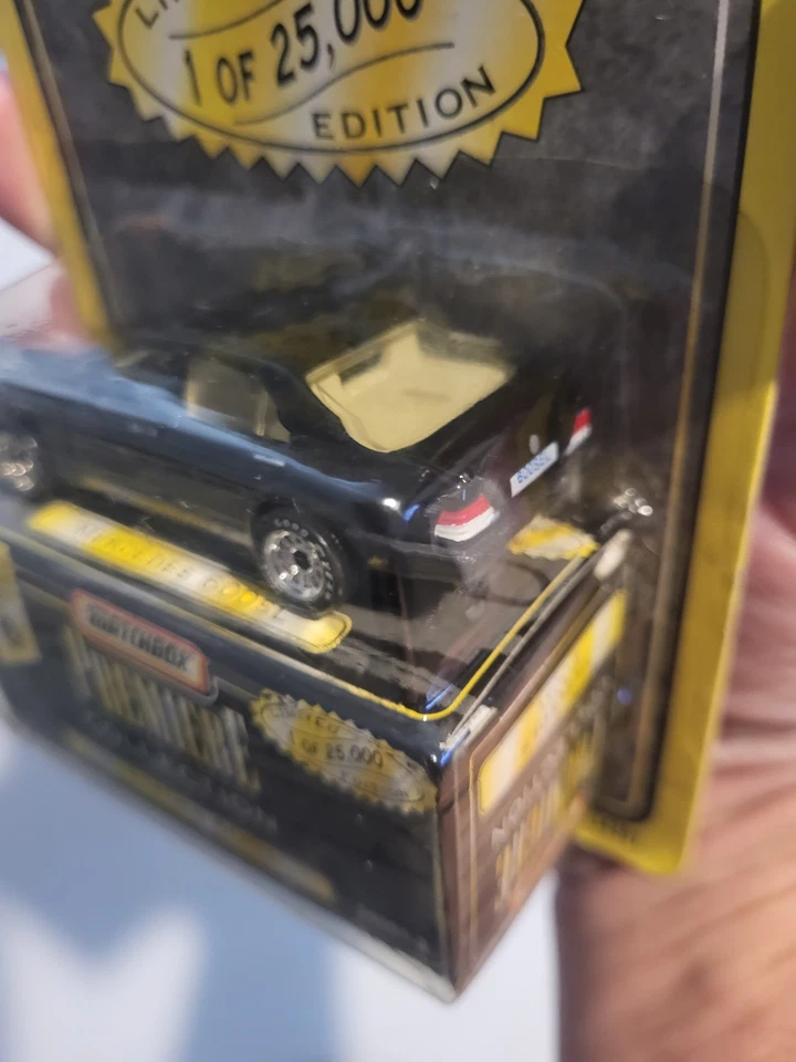 1995 Matchbox Mercedes 600SL Premiere Collection & Volkswagen Coke Set Of 2 - Image 4 of 4