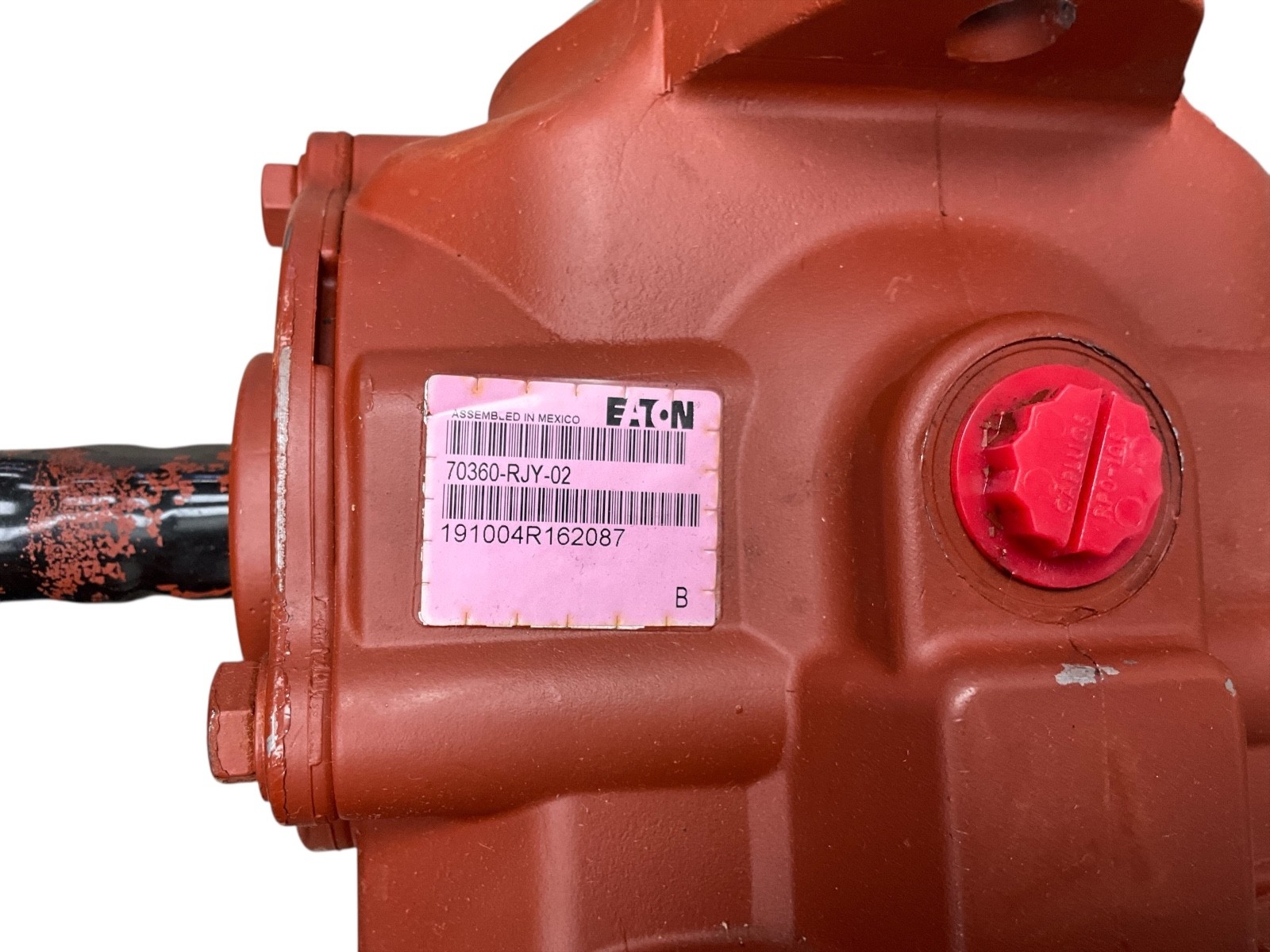 EATON 70360-RJY-02 SERIES MEDIUM DUTY CLOSED CIRCUIT PUMP MANUAL CONTROL