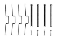 Bosch ZubehöRsatz Scheibenbremsbelag 1 987 474 614 FüR Defender Landrover Wagon