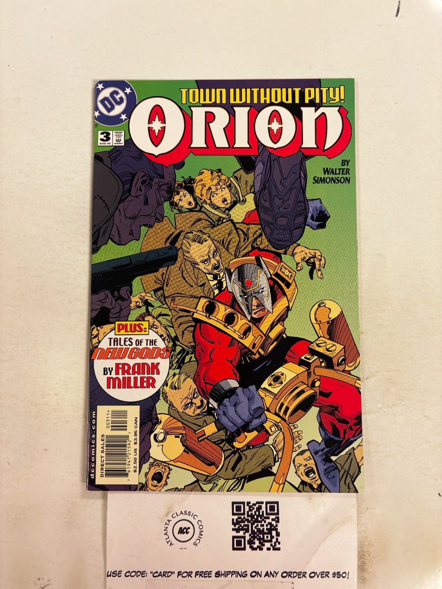 Orion #3 NM DC Comic Books Darkseid Highfather Mr. Miracle Big