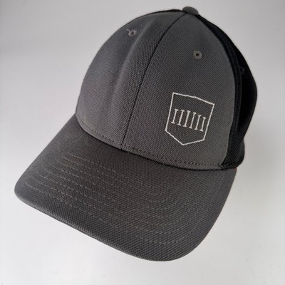 Port Authority Fitmax70 Flexfit CrossFit Fringe Hut Herren L/XL Grau Schwarz