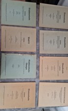 Gro&szlig;es Konvolut - 23 Lehrb&uuml;cher/Leitf&auml;den Kriegsmarine und Mechanik 2.Weltkrieg