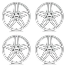4 ATS Felgen Mizar 8.0Jx18 ET43 5x112 SIL f&uuml;r MERCEDES-BENZ A 45 A B C C63 CL CL