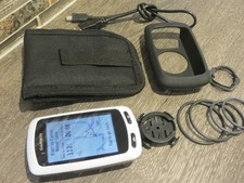 Garmin Edge Touring GPS Bike Computer +Mount + Case +8GB SD Card