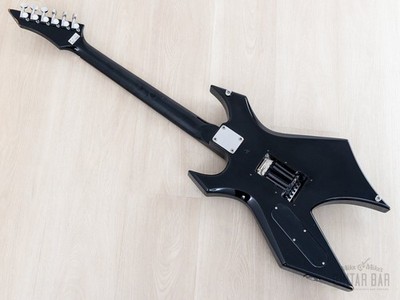 1986 B.C. Rich Warlock NJ Series Black w/ Seymour Duncan SH-2 & SH