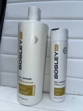 Bosley MD Pro Bos Defense COLOR SAFE Volumizing Conditioner33.8oz&shampoo10.1oz