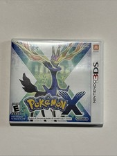 Pokemon X 3DS (Nintendo 3DS, 2013)