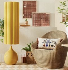 Natural Wicker Accent Chair