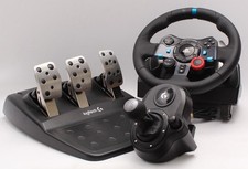 Logitech G29 Driving Force Steering Wheel, Pedals & Shifter Set (U)