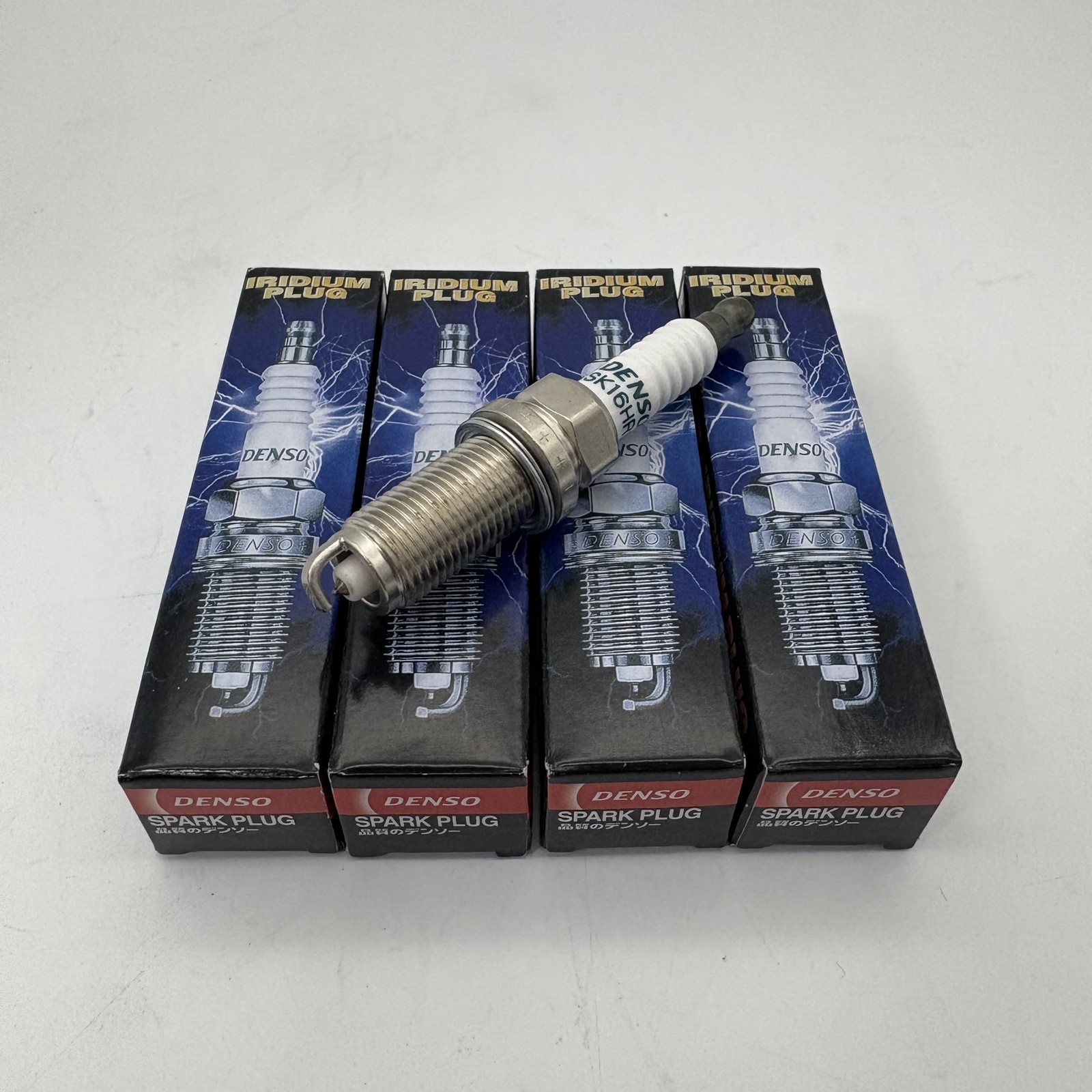 Pack of 4 90919-01253 OEM SC20HR11 3444 Spark Plugs Fit For Toyota Lexus