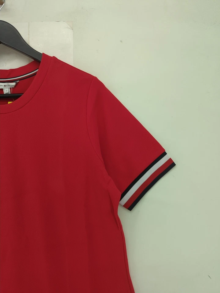 Tommy Hilfiger A-Line Midi Dress XL in Red - Изображение 4 из 4