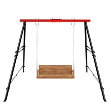 Swing Sets for Backyard, Outdoor Porch Swing Frame, Hammock Chair Stand Only, Ma