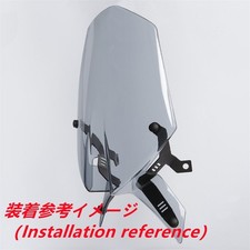 Ducati Monster 937/950 2021-2022 Screen Set, Light Smoke