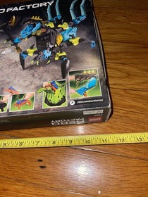 LEGO Hero Factory: Queen Beast vs. Furno Evo & Stormer (44029) New/Sealed