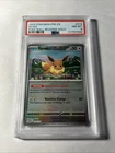 Eevee Poke Ball Reverse Holo 074/131 PSA 8