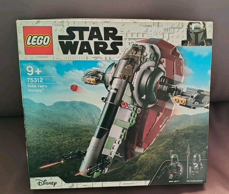 LEGO Star Wars Boba Fett's Starship 75312 New and Sealed