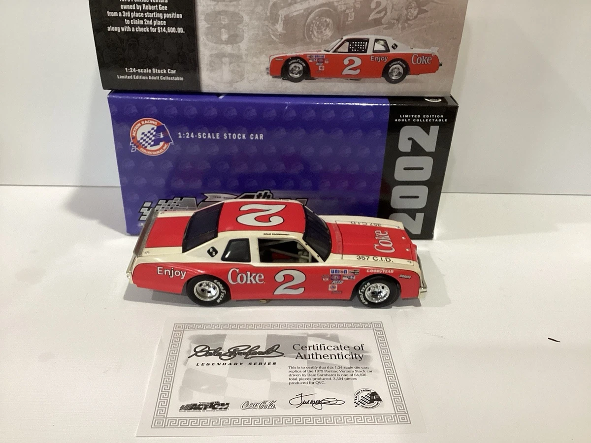 Dale Earnhardt Coca-Cola Diecast Racing Cars for sale | eBay