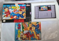 Thumbnail of ebay&reg; auction 236278951399 | Super Ninja Boy (SNES) Super Nintendo CIB Komplett Box Culture Brain 1993 RAR 