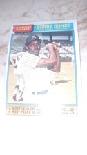 1976 Topps - '75 Record Breakers Bobby Bonds #2