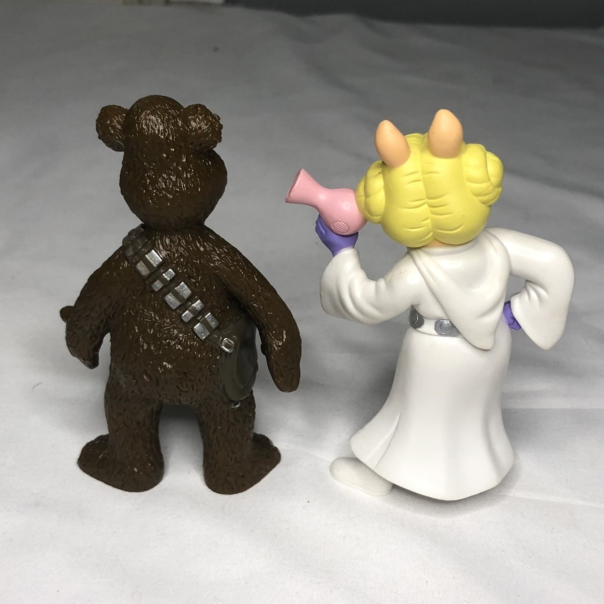Rare 2008 Star Wars The Muppets Collectible Figures Disney Parks