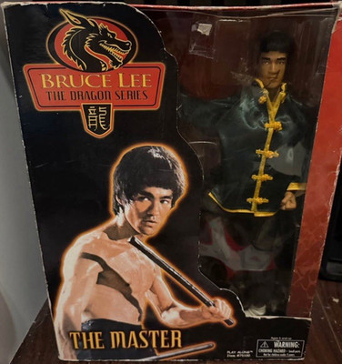Bruce Lee The Dragon Series The Master Action Figure Boxed