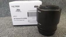 VILTROX Lens AF 56MM F1.4 XF Used