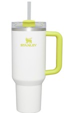 Stanley 40oz Quencher H2.0 Frost/Electric Yellow NEW With Tags 40oz Tumbler