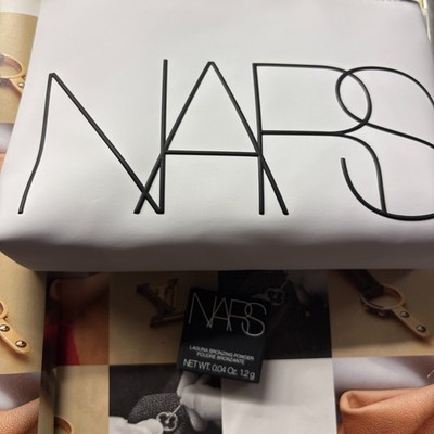 Nars Bronzing Powder 03 Laguna 1,2g + Kosmetiktasche 23 x 16 cm