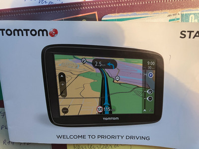 TomTom Start 62 Navigationsgerät, Zentraleuropakarte, 6 Zoll Display (neu)