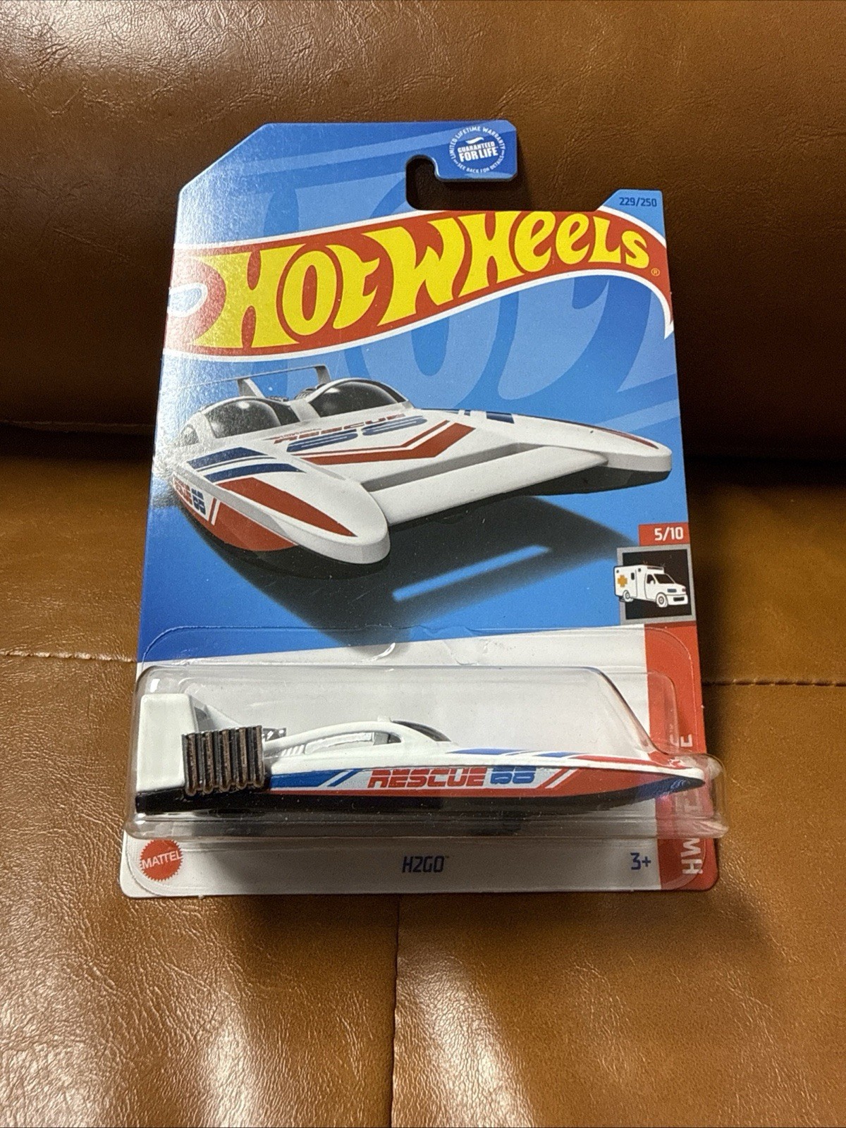 2023 Hot Wheels #229 HW Rescue 5/10 H2GO