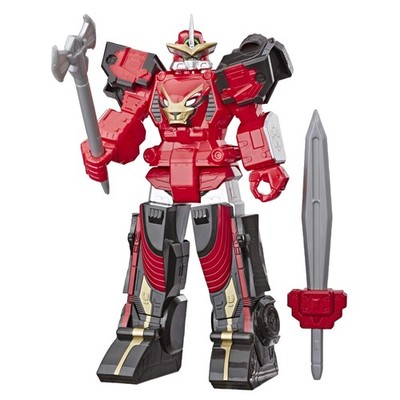 Power Rangers Beast Morphers Beast Racer Zord 25 cm Actionfigur Spielzeug aus