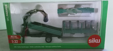 SIKU 1:32 - 2896 . RIMORCHIO, TRAILER - Ribaltabile con gru e accessori