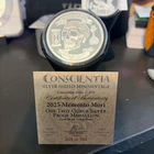 2025 Silver Shield Memento Mori 1 oz Conscientia Series 75 #204 out of 380